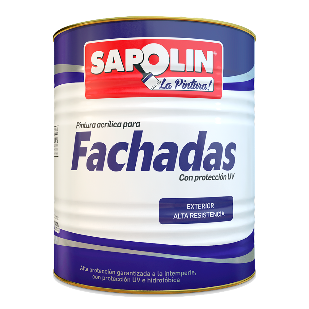 Sapolin Pintura Acrílica Para Fachadas