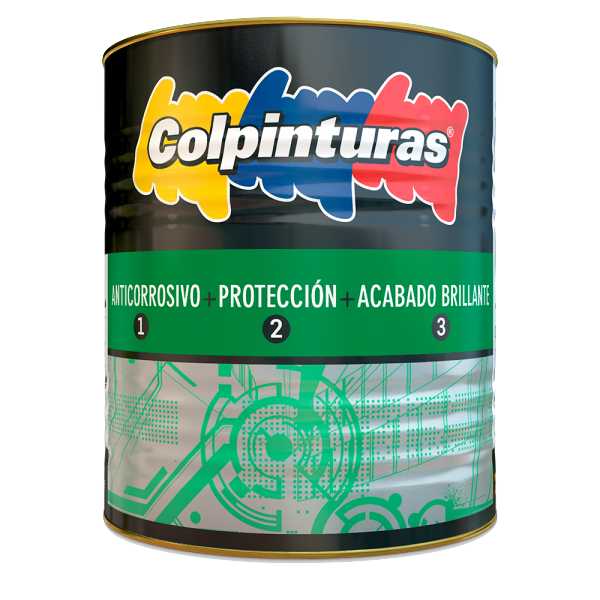 Anticorrosivo 123 Colpinturas