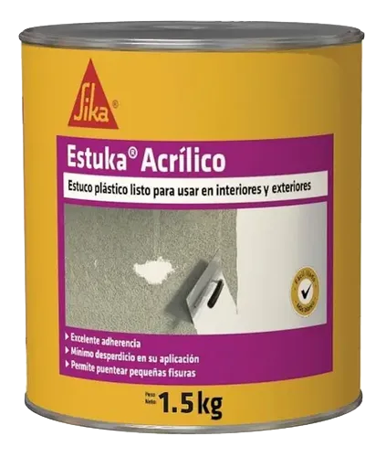 SikaWall 330 Estuka Acrilico CO
