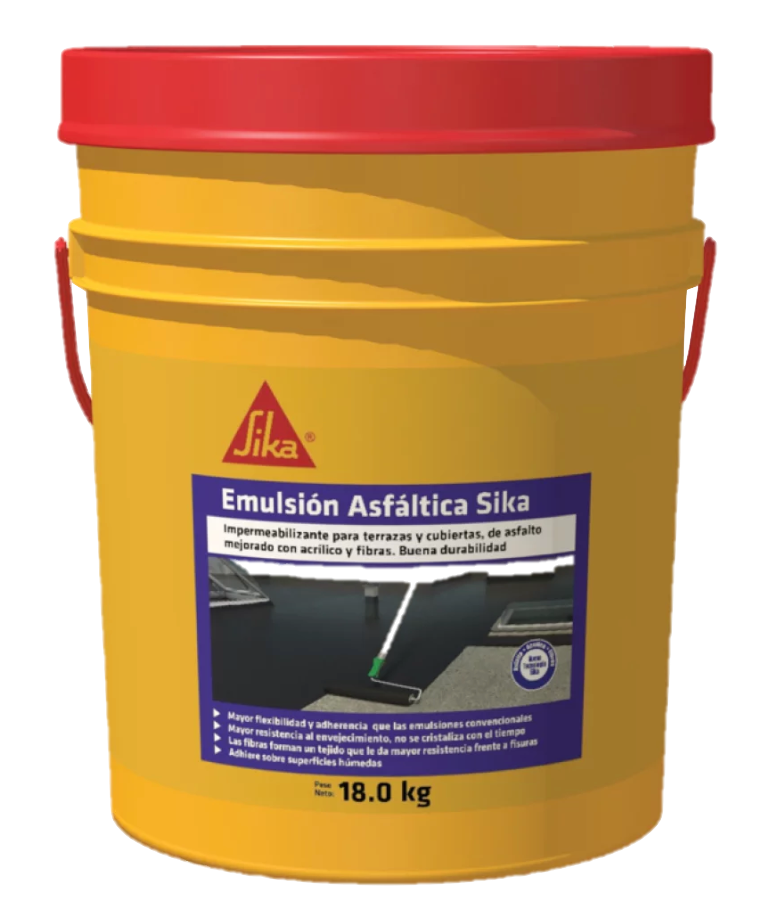 Emulsión Asfaltica Sika