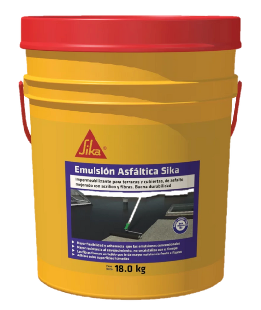 Emulsión Asfaltica Sika