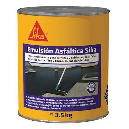 Emulsión Asfaltica Sika
