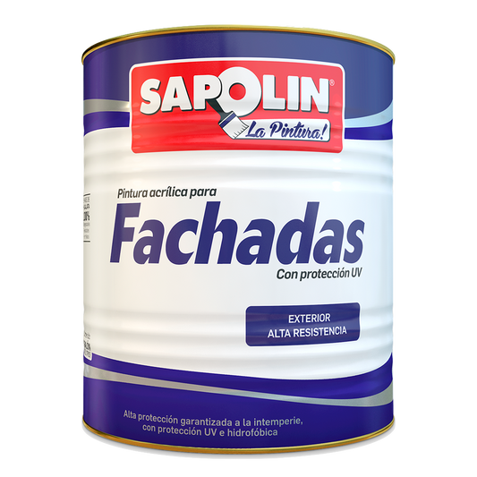 Sapolin Pintura Acrílica Para Fachadas